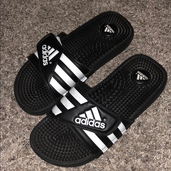 old school adidas slides